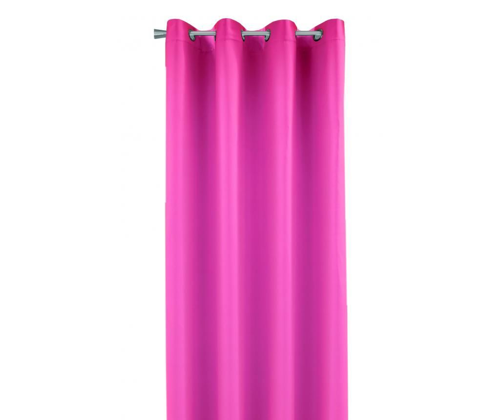 Draperie Bl. Mia Fuchsia 140x245 cm