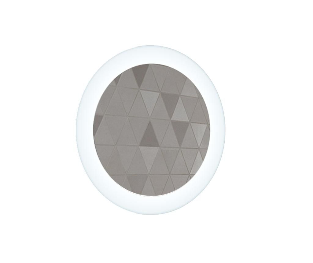 Oglinda cu LED Armonia Round - Savini Due, Alb imagine