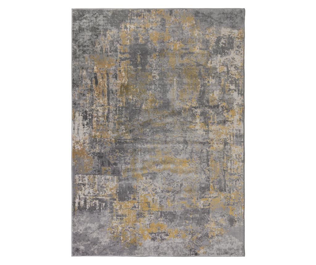 Covor Flair Rugs, Wonderlust Grey Ochre, 80×150 cm, polipropilena, gri/ocru – Flair Rugs, Multicolor Flair Rugs imagine 2022