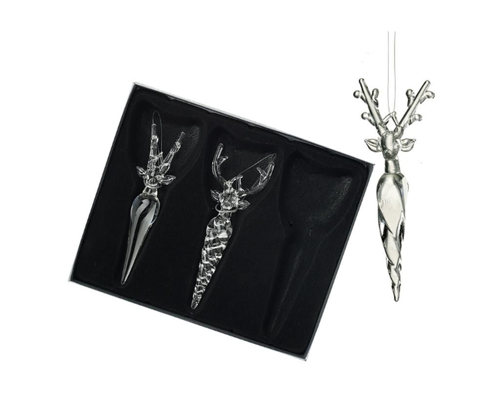 Set 3 decoratiuni suspendabile Pin