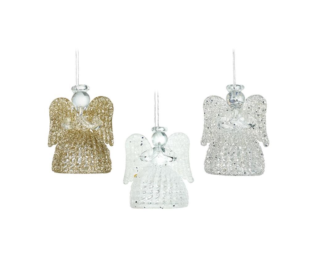 Set 3 decoratiuni suspendabile Angels