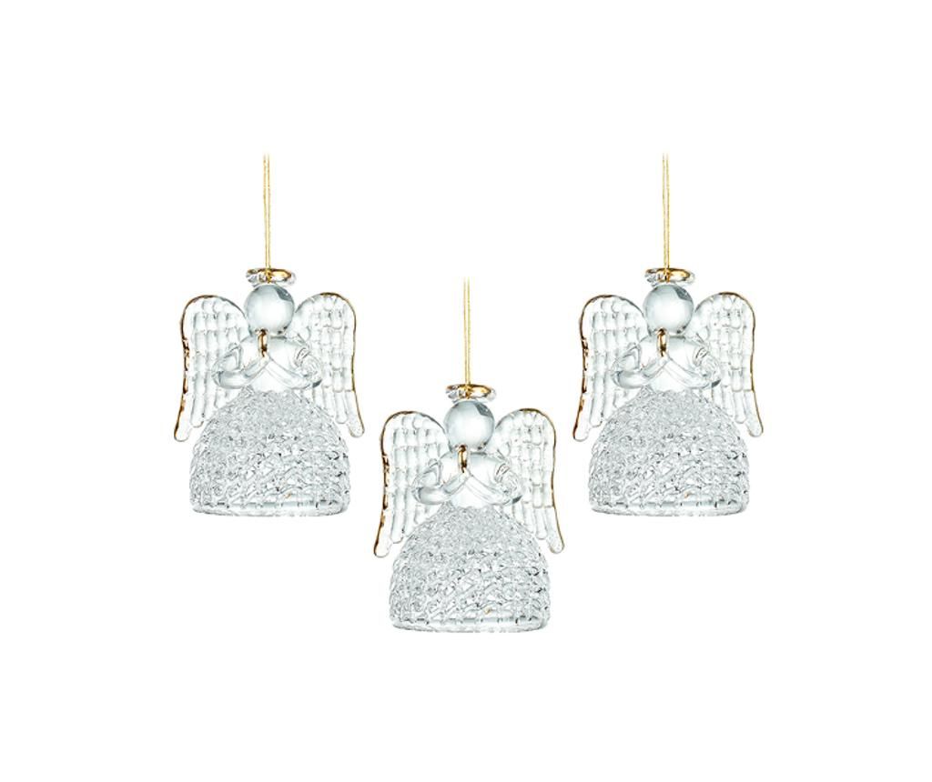 Set 3 decoratiuni suspendabile Angels