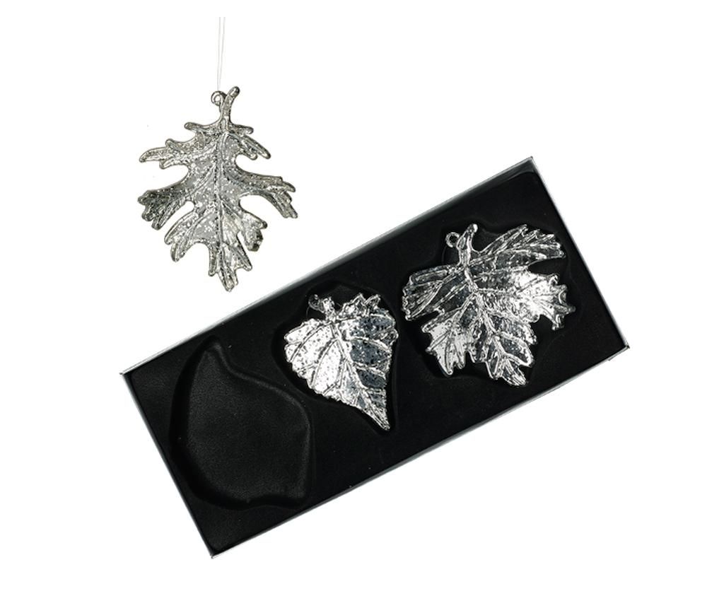 Set 3 decoratiuni suspendabile Leaves