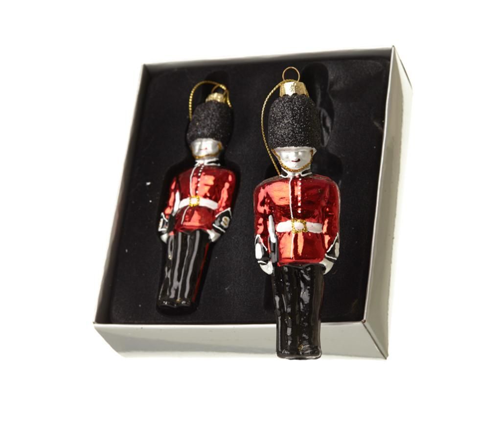 Set 2 decoratiuni suspendabile London Guard