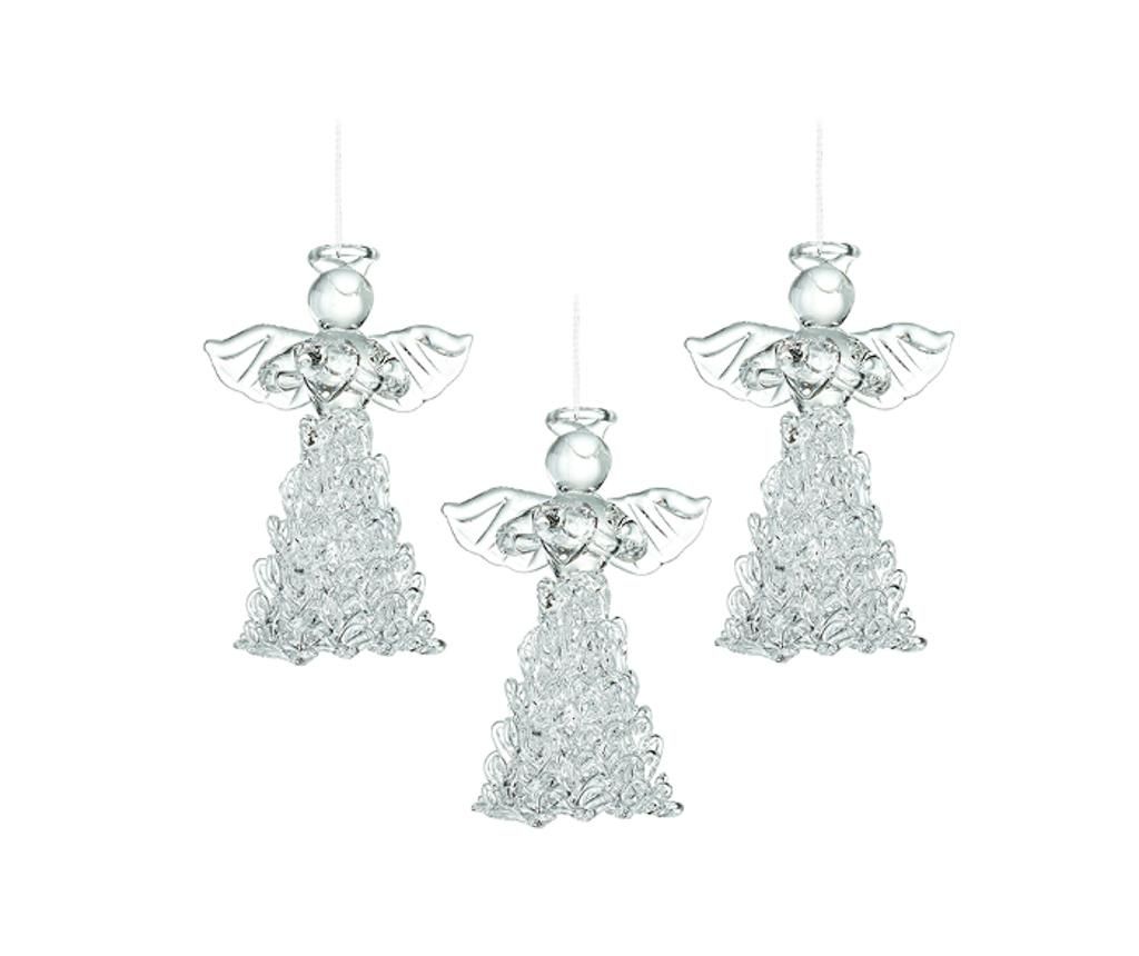 Set 3 decoratiuni suspendabile Angel