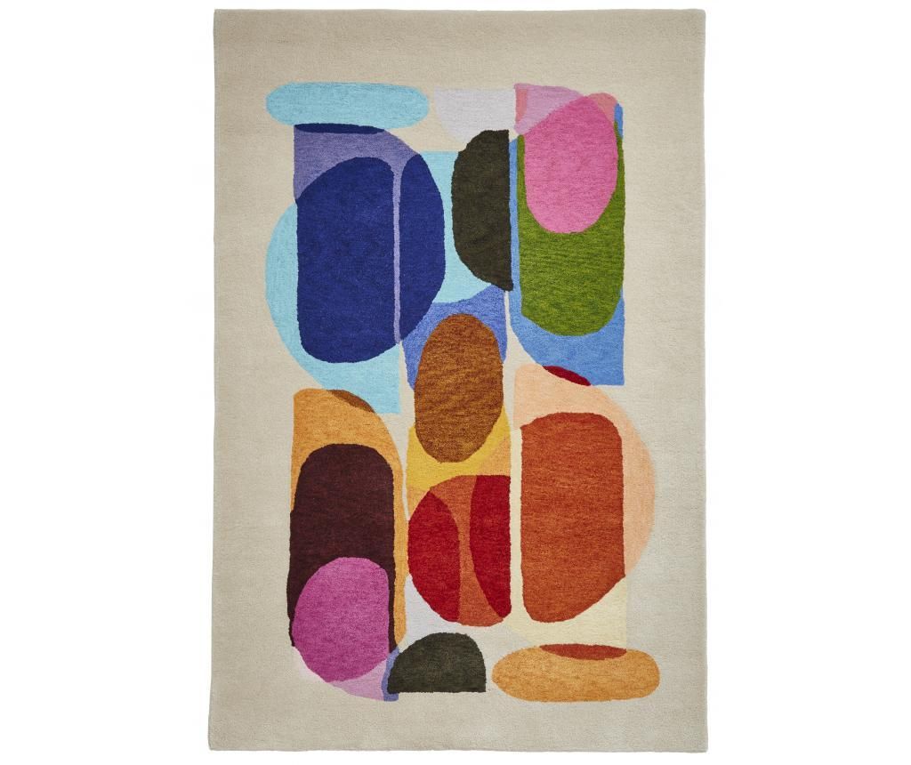 Covor Inaluxe Multicolor 150x230 cm - Think Rugs, Multicolor