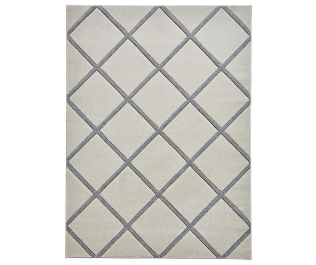 Covor Matrix Grey Grey 120x170 cm - Think Rugs, Gri & Argintiu