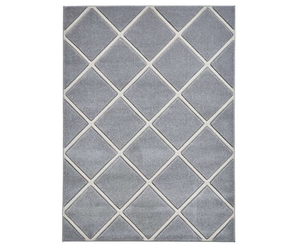 Covor Matrix Grey Brown 160x220 cm