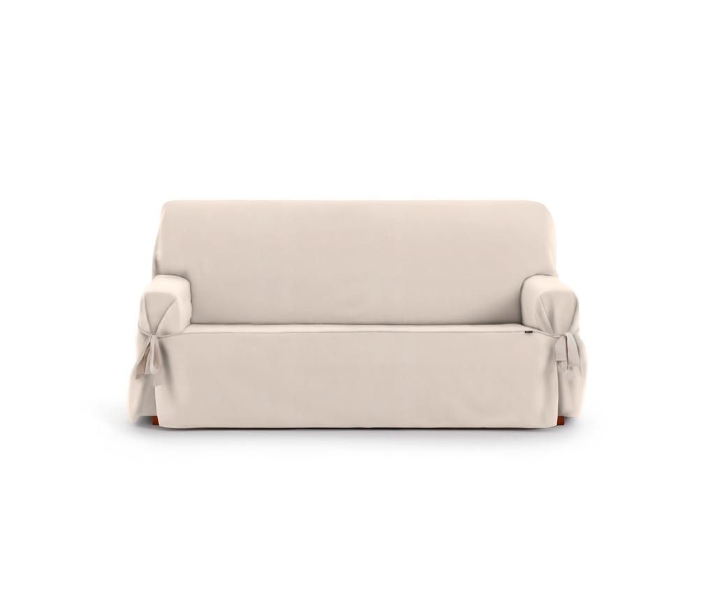 Husa pentru canapea cu 2 locuri Levante Cream 80x130 cm