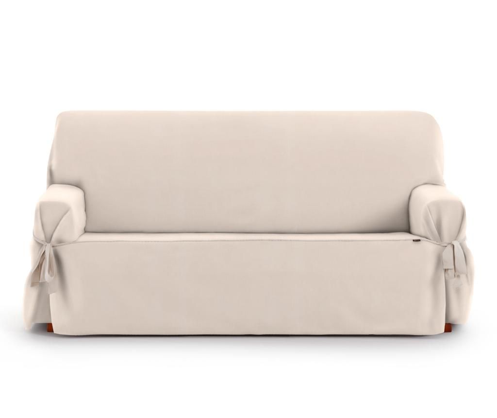 Husa pentru canapea cu 3 locuri Levante Cream 80x170 cm