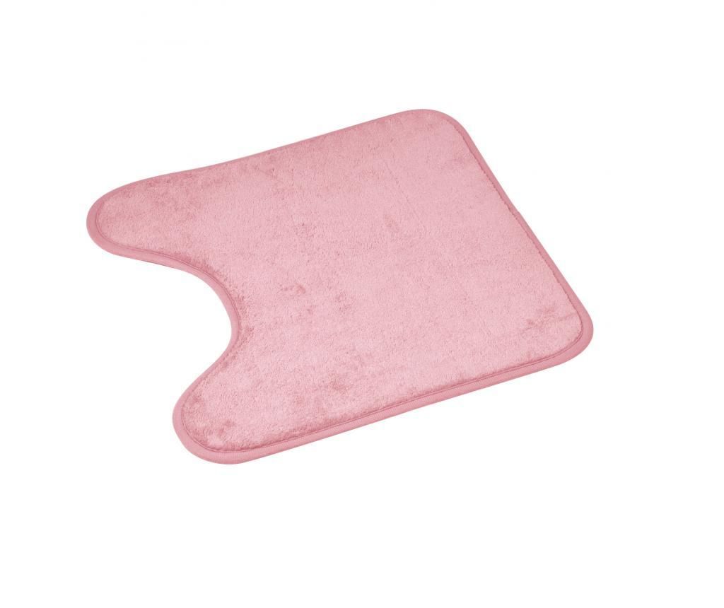 Covoras de baie Vitamine Light Pink 45x45 cm