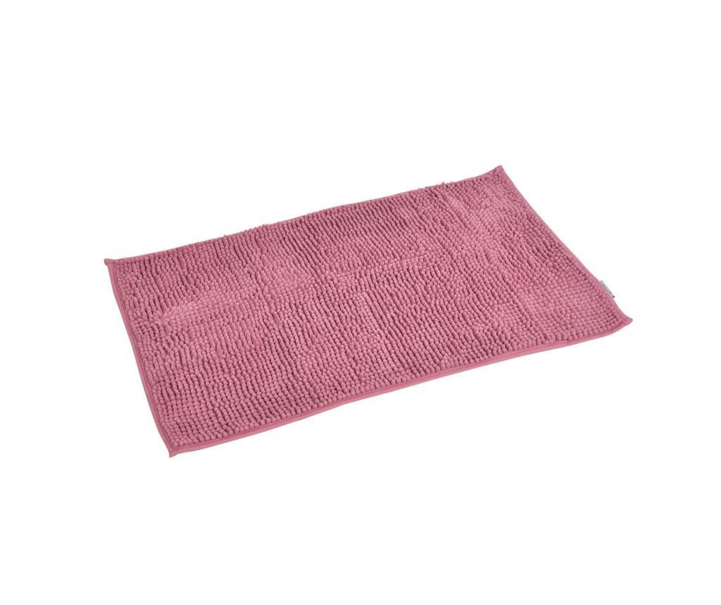 Covoras de baie Vitamine Light Pink 45x75 cm