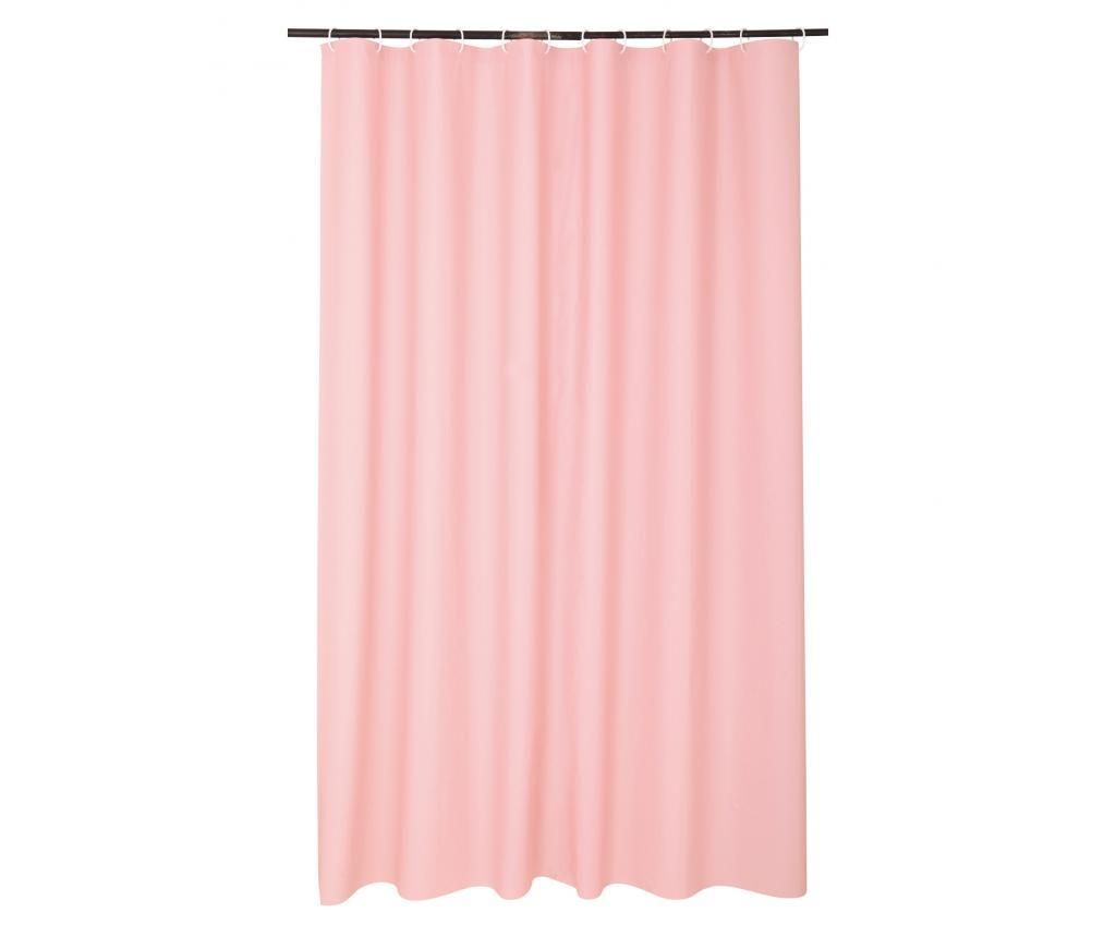 Perdea de dus Vitamine Powdered Pink 180×200 cm – douceur d’intérieur, Roz douceur d'intérieur imagine 2022