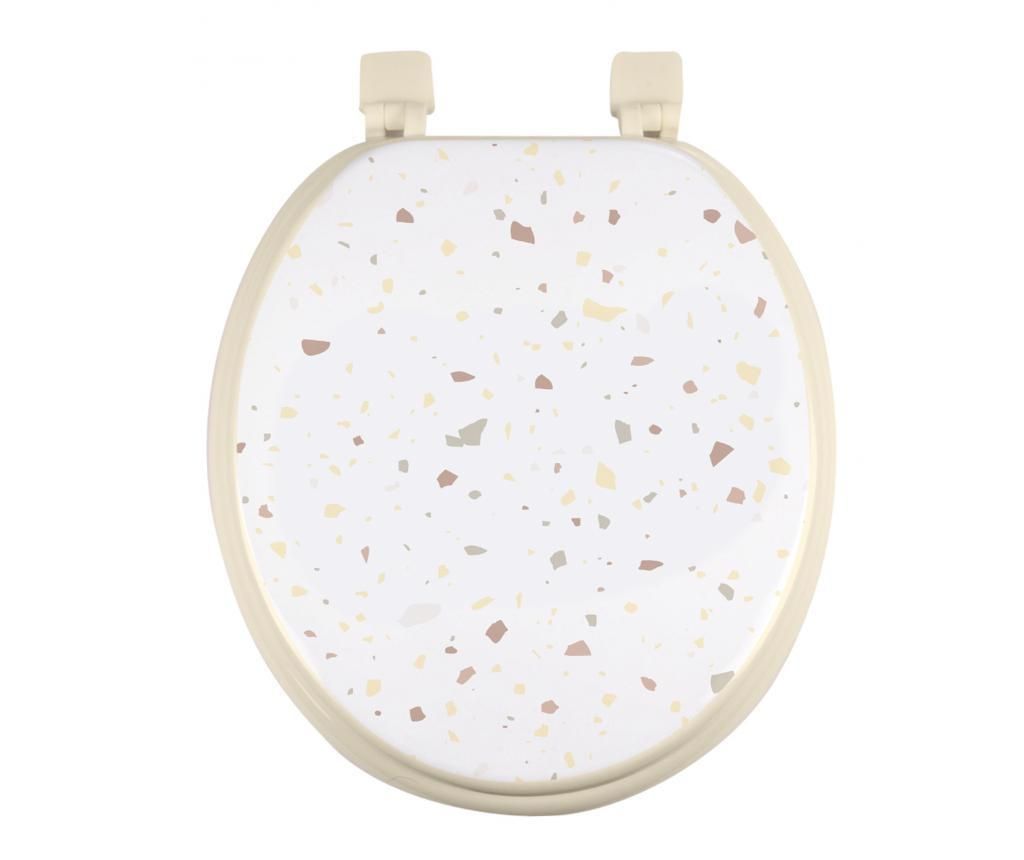 Capac pentru toaleta Terrazzo - douceur d\'intérieur, Multicolor