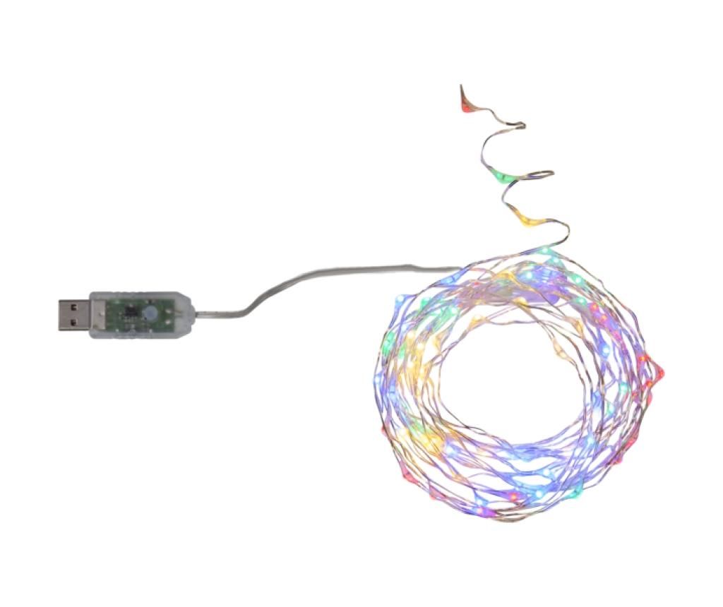 Ghirlanda luminoasa cu USB Dew Drops 500 cm