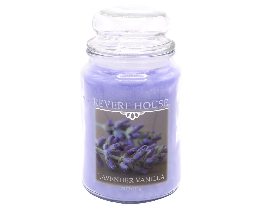 Lumanare parfumata Lavender Vanilla 680 ml