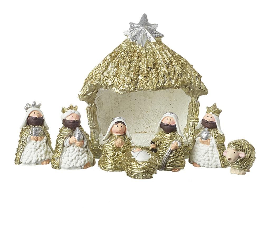 Set 8 decoratiuni Nativity - Heaven Sends, Multicolor