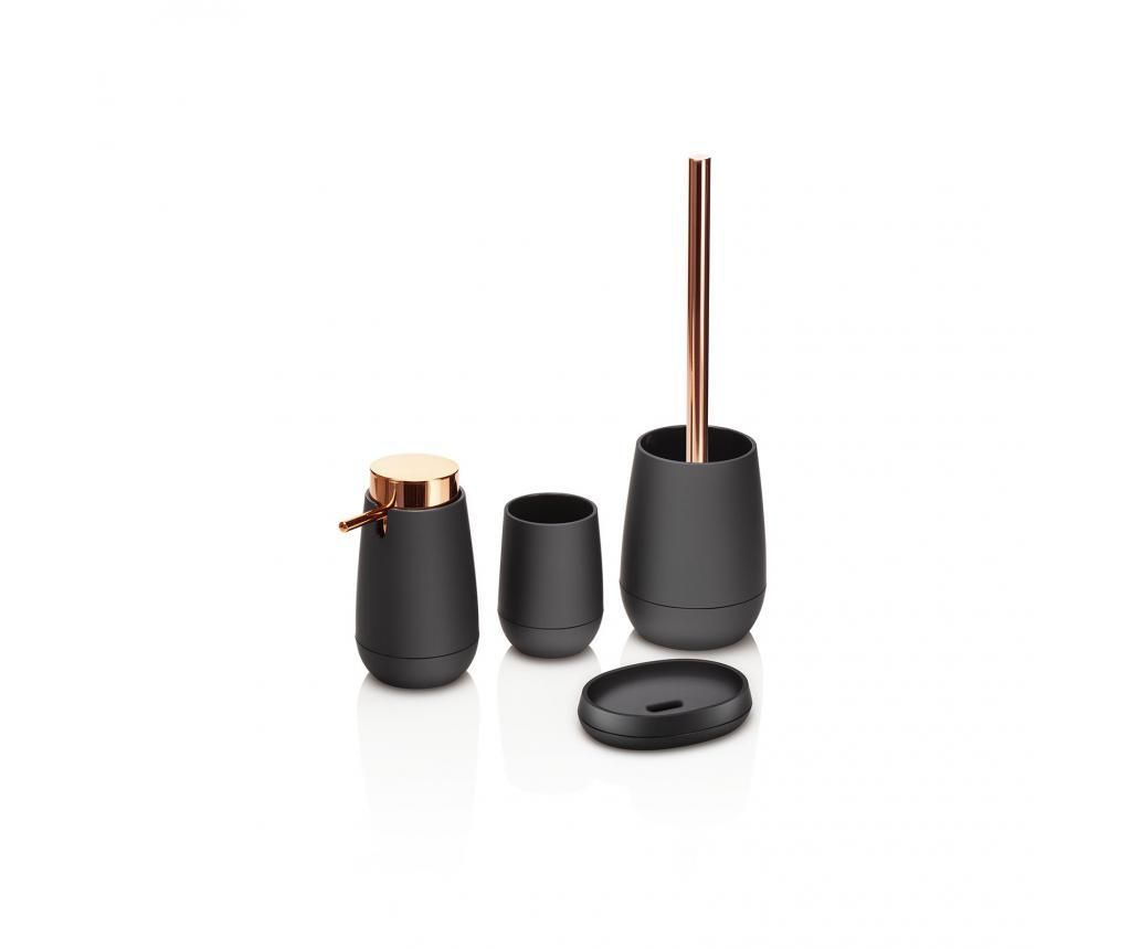 Set de baie 4 piese Vogue - TFT Home Furniture, Alb