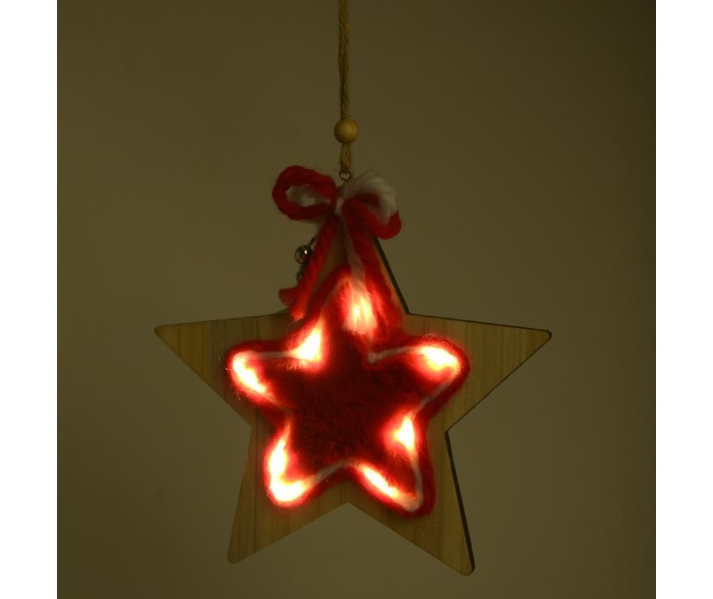 Decoratiune suspendabila cu LED Star