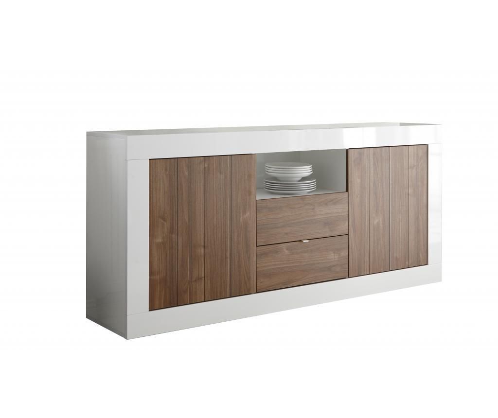 Bufet inferior Lipari Brown - TFT Home Furniture, Maro