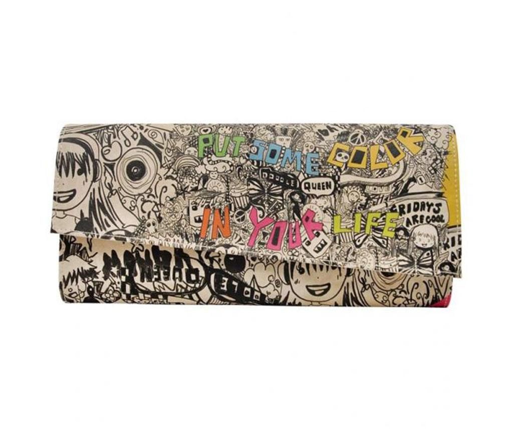 Geanta clutch Put Some Color in Your Life