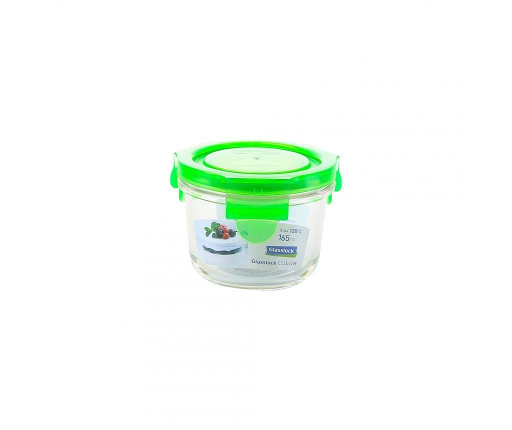 Bol cu capac ermetic Compact Classic Green 165 ml