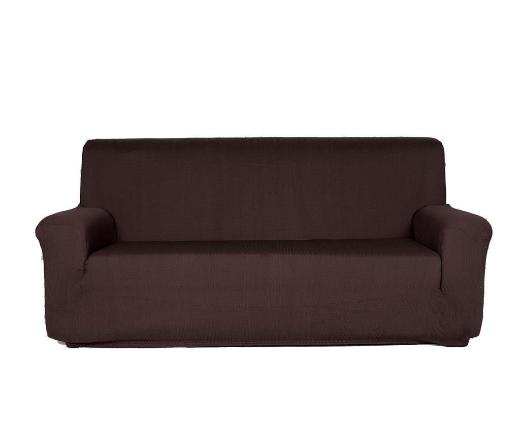 Husa elastica pentru canapea Castellar 130×170 cm – BlinDECOR, Maro Blindecor