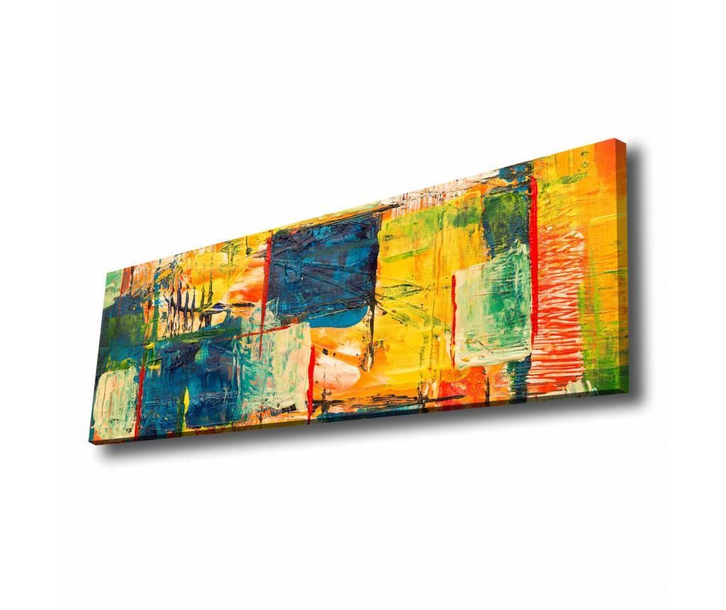 Tablou 30x90 cm - Glory, Multicolor