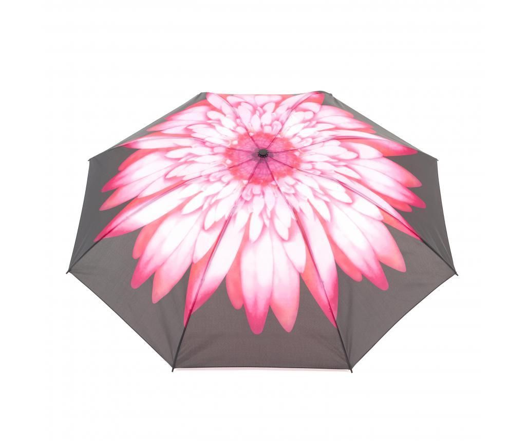 Umbrela Reverse Daisy Pink