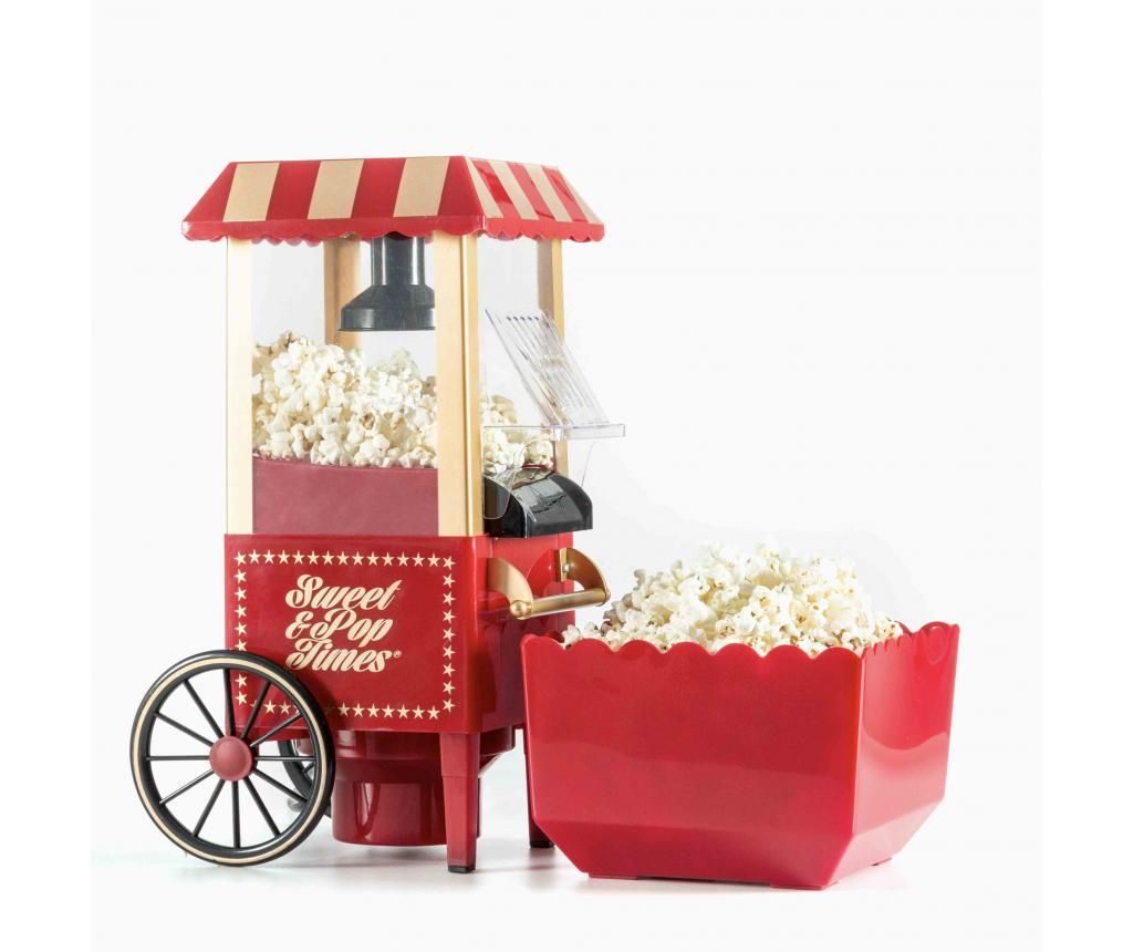 Aparat pentru popcorn – InnovaGoods, Rosu