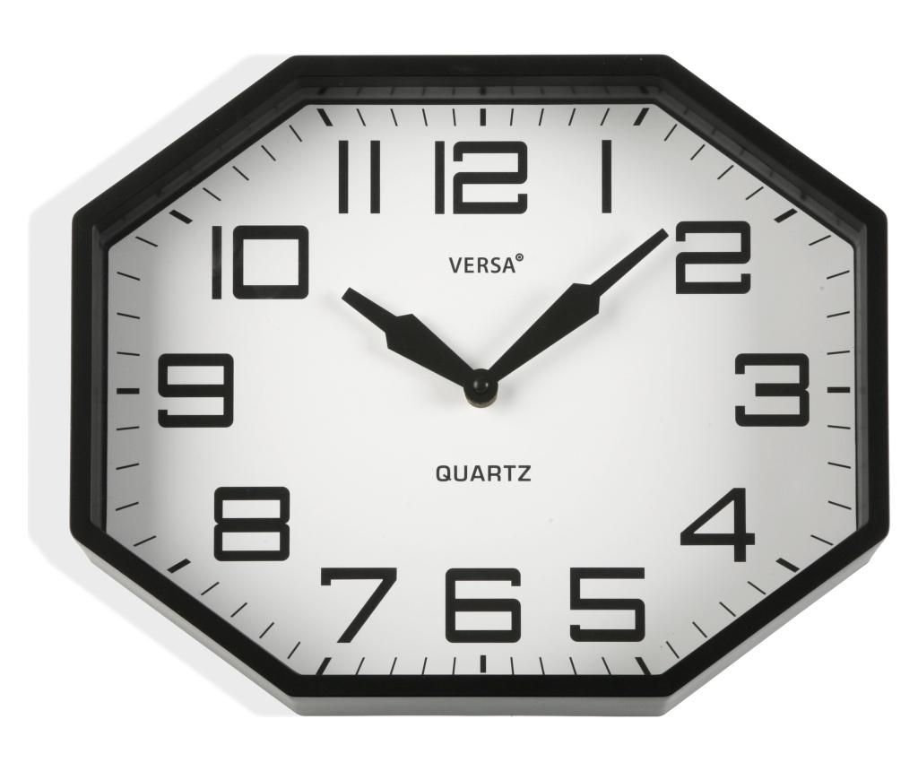 Ceas de perete – Versa, Negru Versa imagine 2022