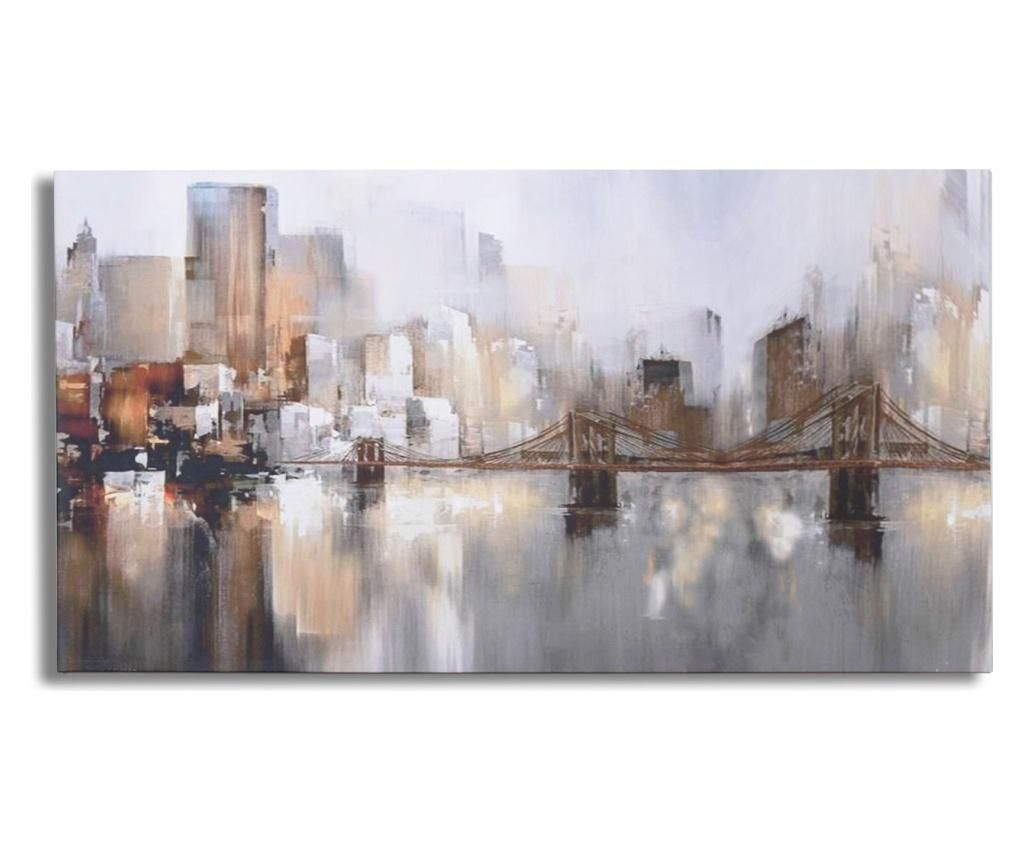 Tablou New York 69x130 cm - Belssia, Multicolor