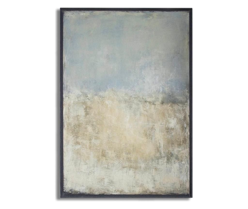 Tablou Sky & Land 83x118 cm - Belssia, Multicolor