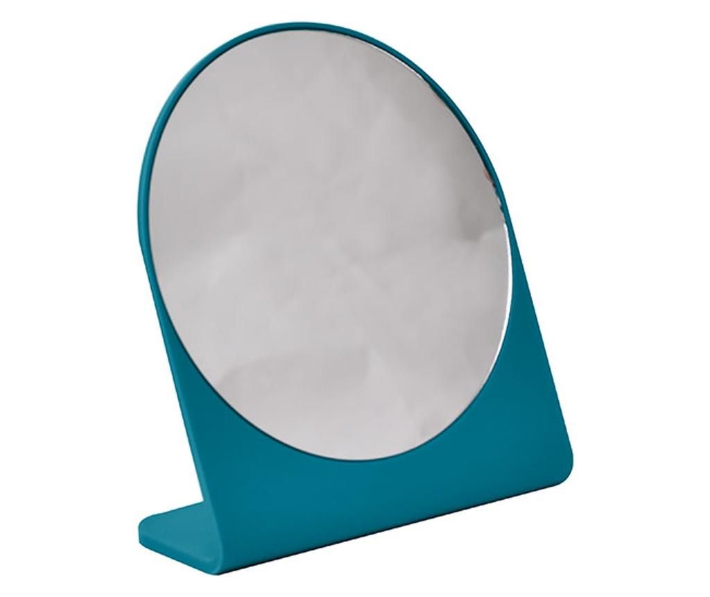 Oglinda cosmetica Tendance, Blue, sticla, 17×1 cm – Tendance, Albastru Tendance imagine 2022