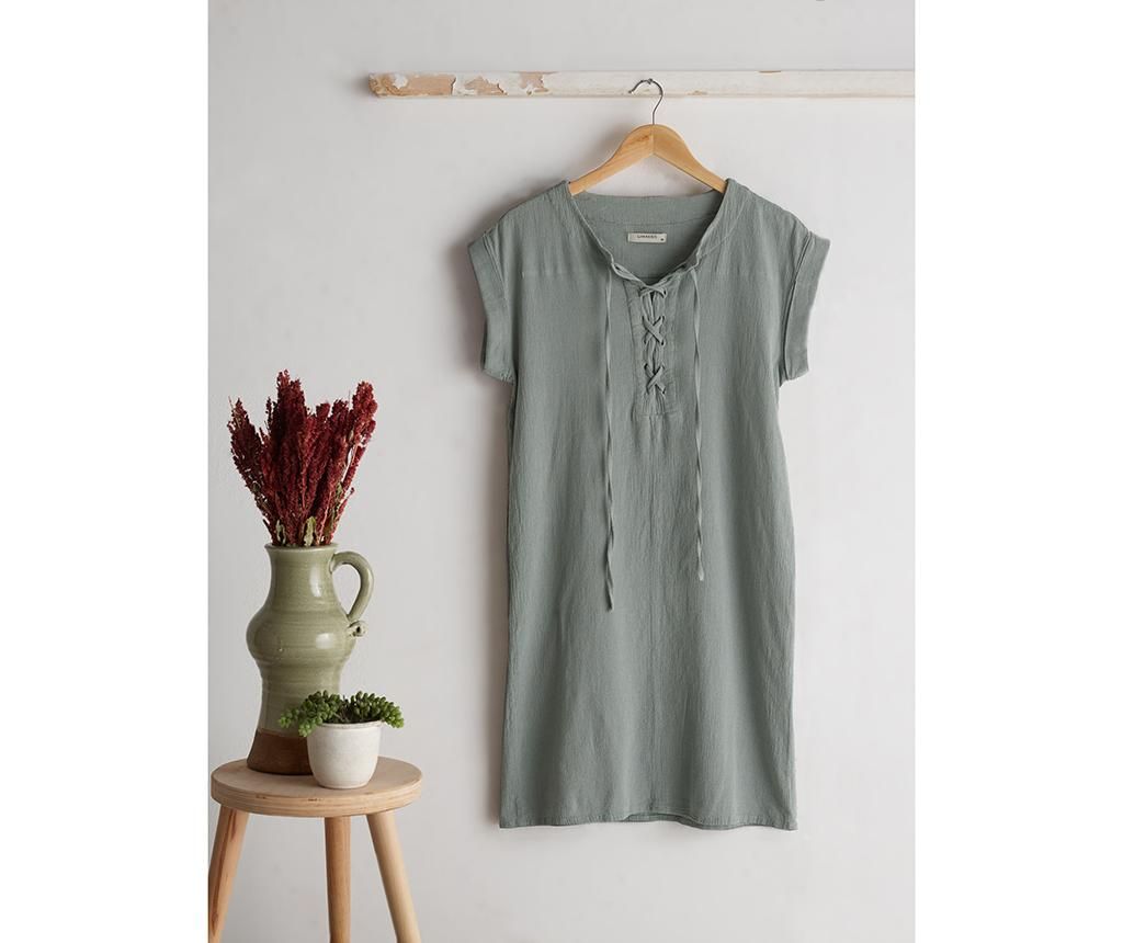 Rochie dama Naturel Green one size