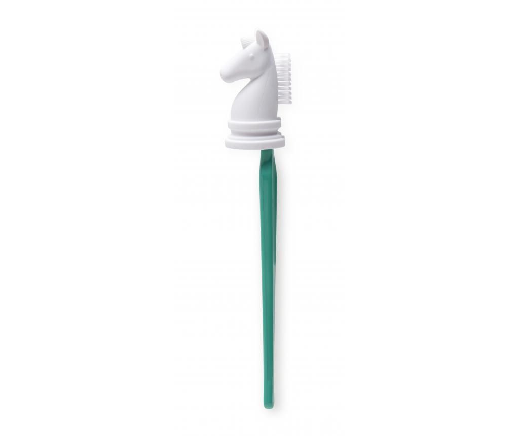 Suport pentru periuta de dinti Knight White - 2 | YEO