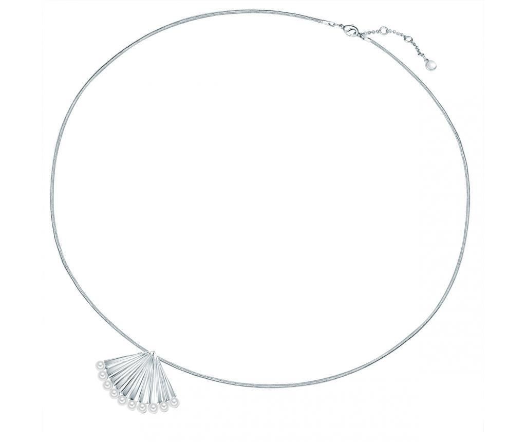 Colier Pearls White – RUNWAY, Alb,Gri & Argintiu RUNWAY