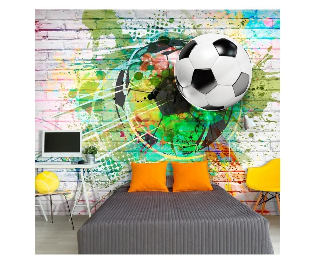 Fototapet Colourful Sport 245×350 cm – Artgeist, Multicolor Artgeist imagine 2022