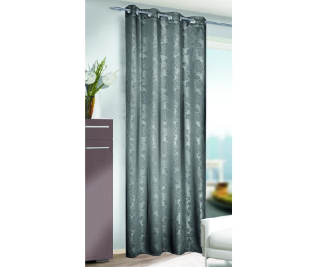 Draperie Neusser Blackout Silver 135x245 cm