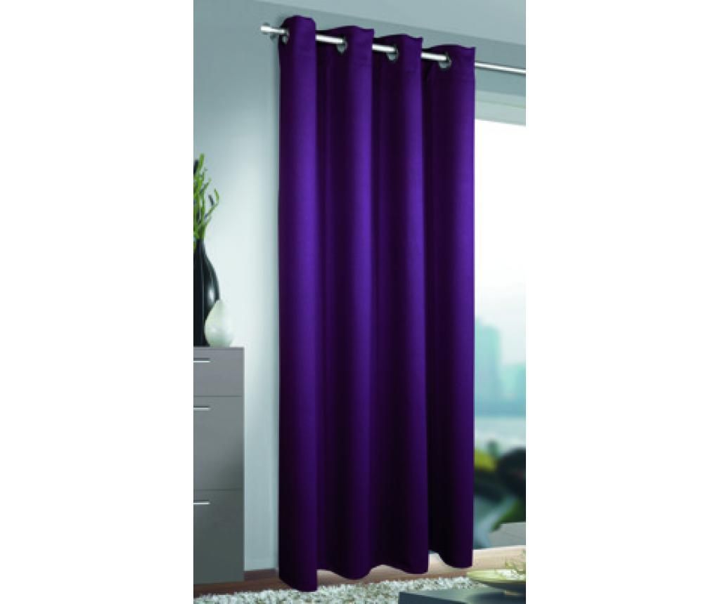 Draperie Neusser Blackout Purple 135x245 cm