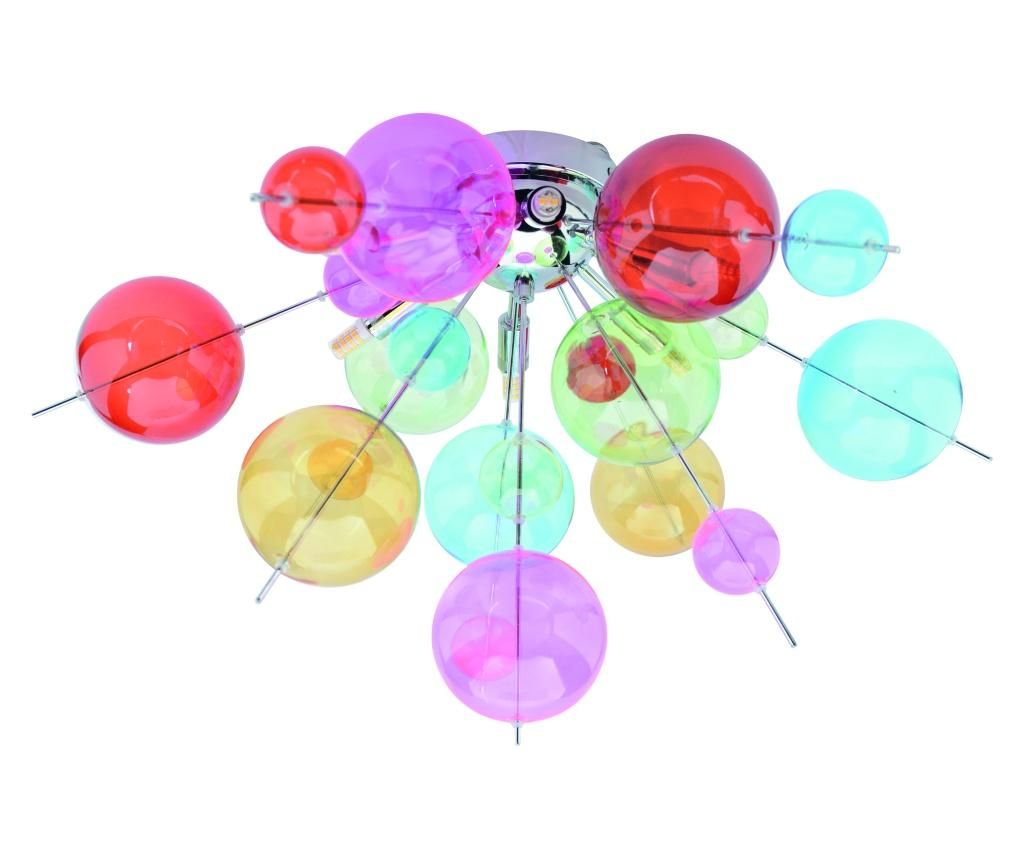 Lustra Spheres Rainbow - Näve, Multicolor imagine
