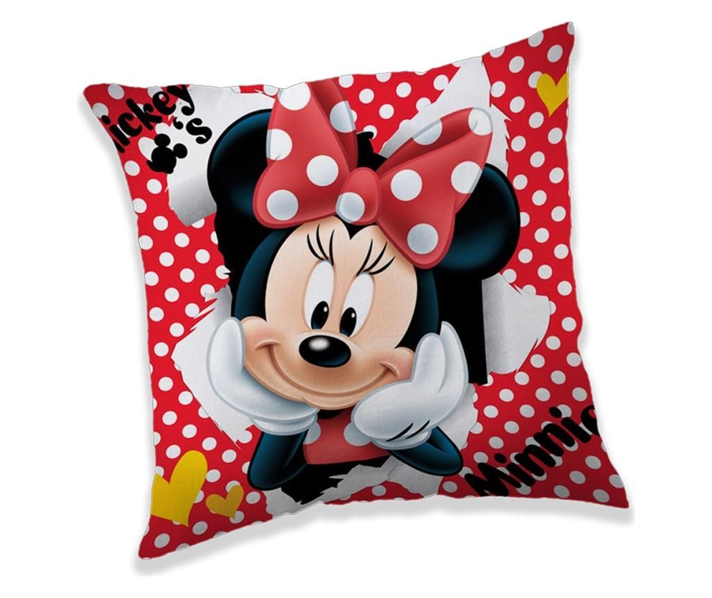 Perna decorativa Disney Minnie Dots 40x40 cm