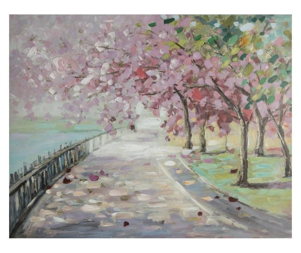 Tablou Spring Walk 80x100 cm