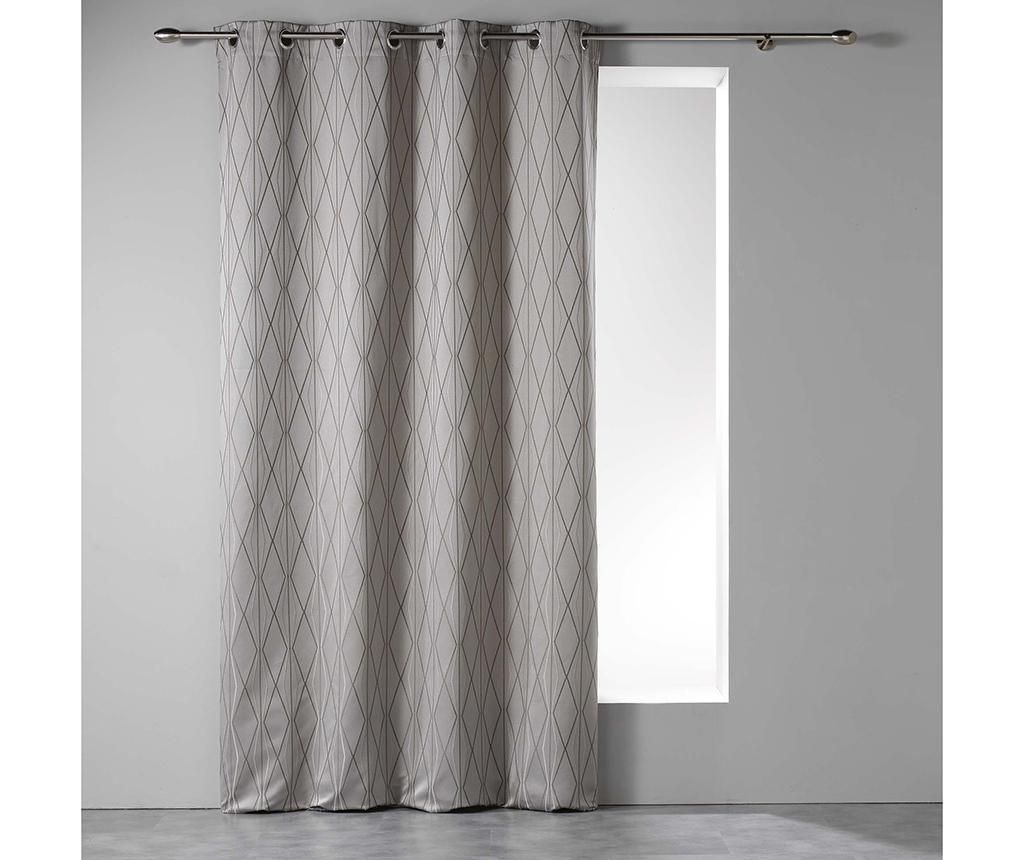 Draperie Azora Taupe 140x260 cm