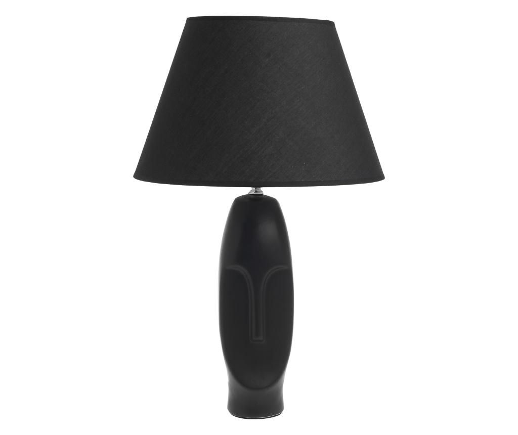 Lampa de masa Luminaire Black - inart, Negru