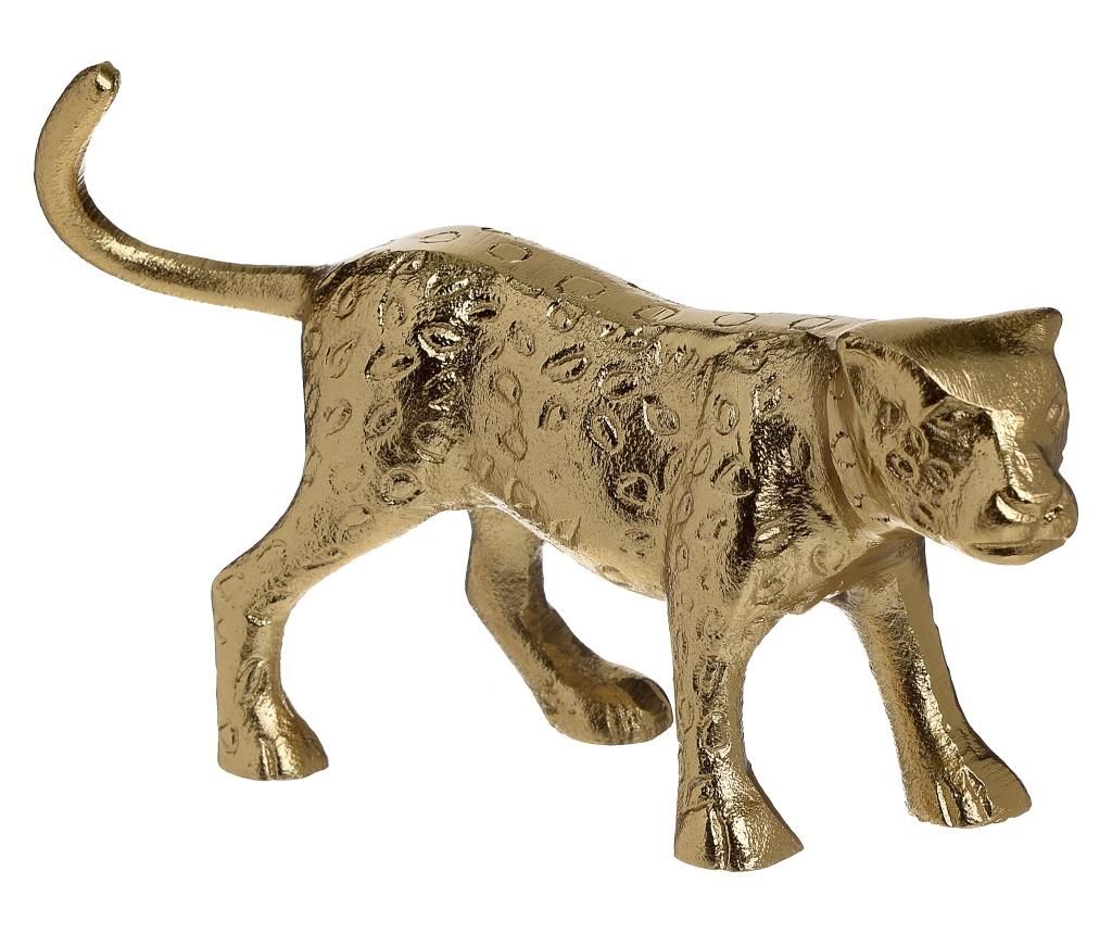 Decoratiune Leopard - inart, Galben & Auriu