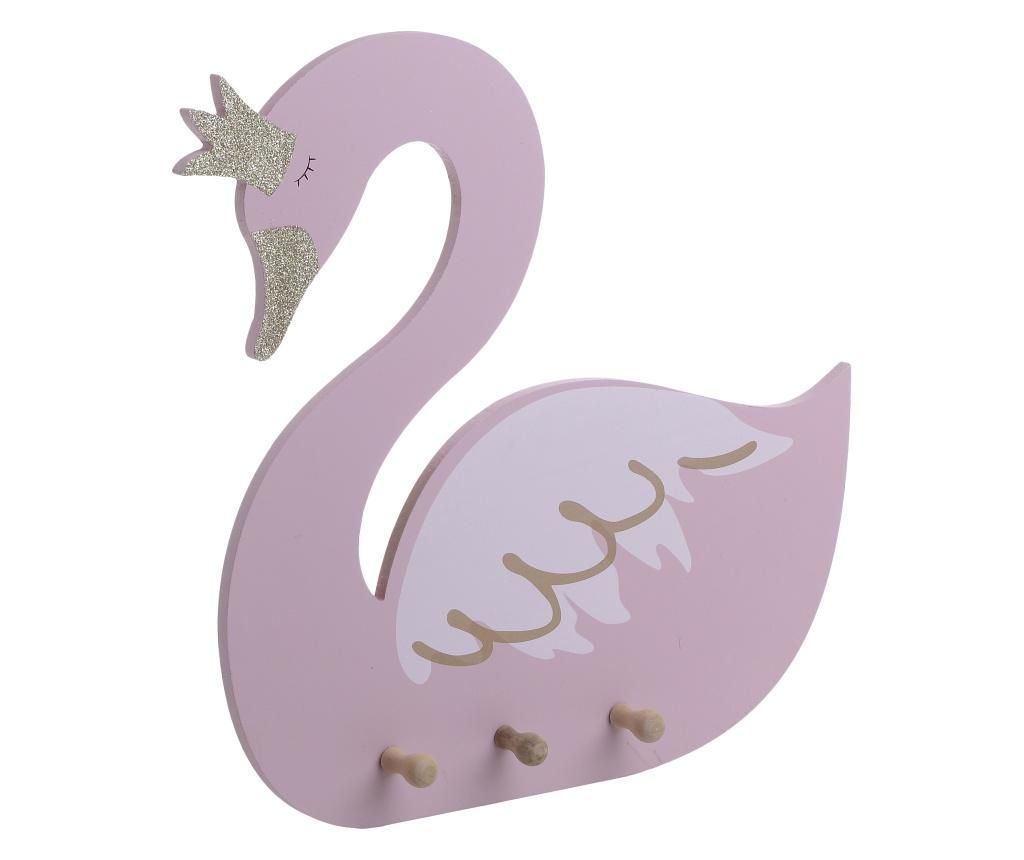 Cuier de perete Swan Pink