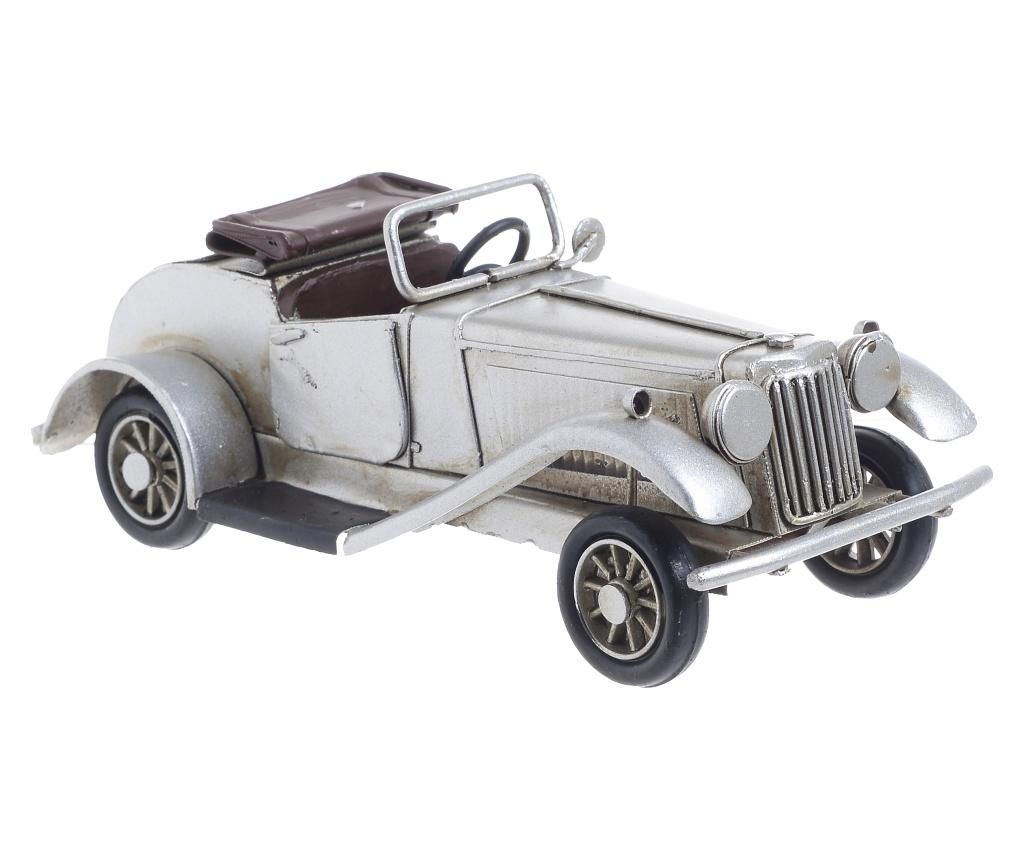 Decoratiune Antique Car Silver - inart, Gri & Argintiu