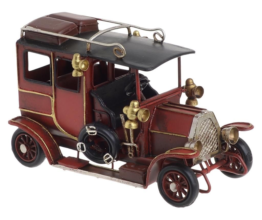 Decoratiune Antique Car Red - inart, Rosu