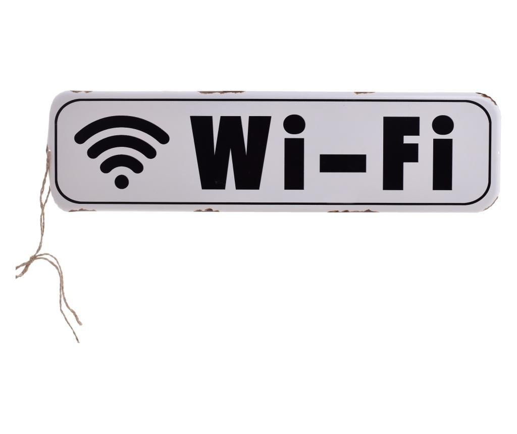 Decoratiune de perete Wi-Fi - inart, Negru